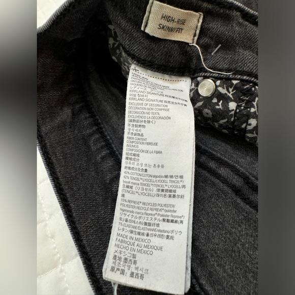 Flattering Kirkland Skinny Jeans – comfy stretch, perfect fit! - Picture 4 of 4